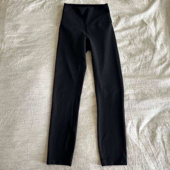 Lululemon Wunder Train High-Rise Crop Black - Picture 3 of 9